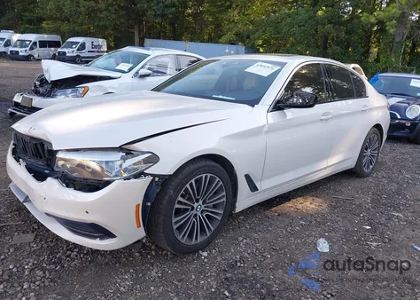 2020 BMW 530I xDrive из США, поврежденный, VIN WBAJR7C05LWW65022